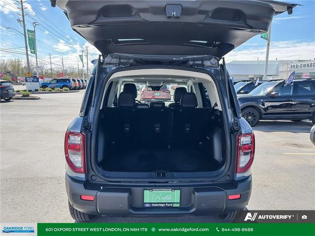 2025 Ford Bronco Sport Outer Banks (Stk: U16618) in London - Image 15 of 29 2025 Ford Bronco Sport Outer Banks (Stk: U16618) in London - Image 15 of 29