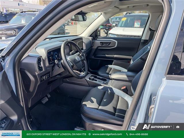 2025 Ford Bronco Sport Outer Banks (Stk: U16618) in London - Image 16 of 29 2025 Ford Bronco Sport Outer Banks (Stk: U16618) in London - Image 16 of 29