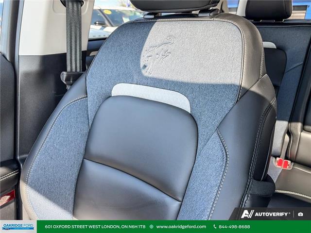 2025 Ford Bronco Sport Outer Banks (Stk: U16618) in London - Image 24 of 29 2025 Ford Bronco Sport Outer Banks (Stk: U16618) in London - Image 24 of 29
