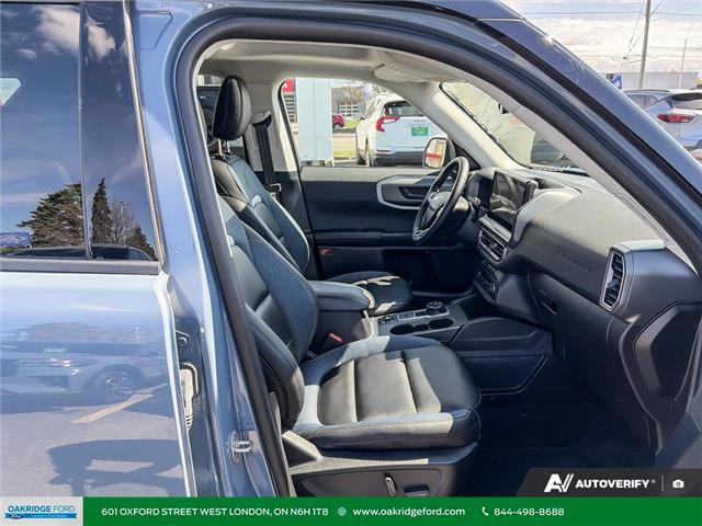 2025 Ford Bronco Sport Outer Banks (Stk: U16618) in London - Image 26 of 29 2025 Ford Bronco Sport Outer Banks (Stk: U16618) in London - Image 26 of 29