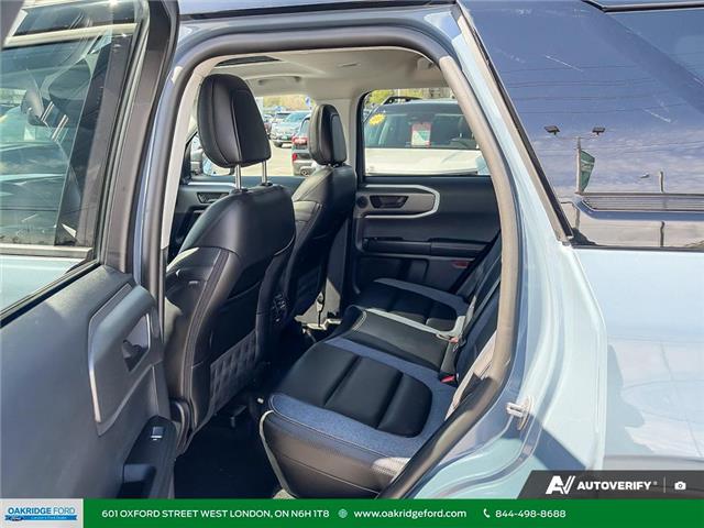 2025 Ford Bronco Sport Outer Banks (Stk: U16618) in London - Image 27 of 29 2025 Ford Bronco Sport Outer Banks (Stk: U16618) in London - Image 27 of 29