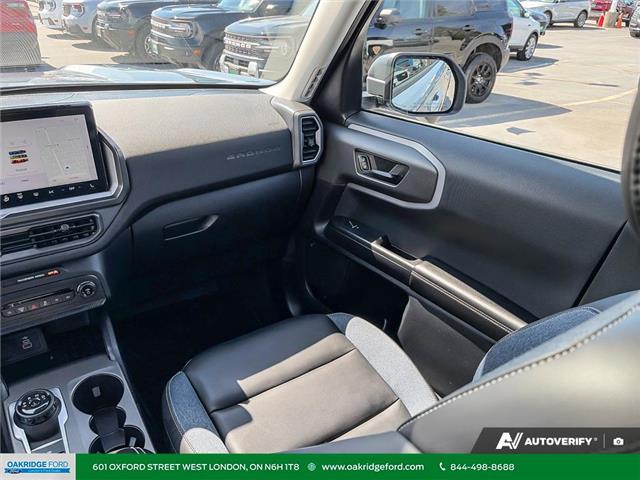 2025 Ford Bronco Sport Outer Banks (Stk: U16618) in London - Image 29 of 29 2025 Ford Bronco Sport Outer Banks (Stk: U16618) in London - Image 29 of 29