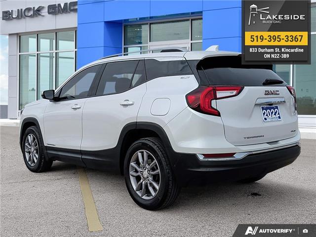2022 GMC Terrain SLT (Stk: G6164A) in Kincardine - Image 4 of 24