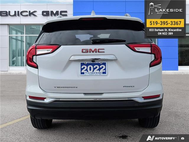 2022 GMC Terrain SLT (Stk: G6164A) in Kincardine - Image 5 of 24