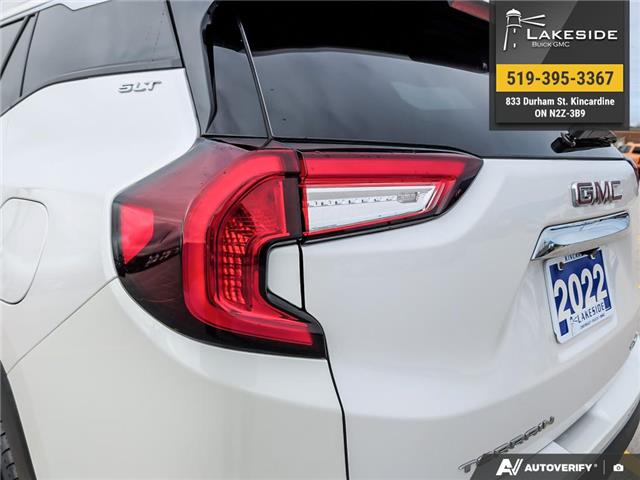 2022 GMC Terrain SLT (Stk: G6164A) in Kincardine - Image 10 of 24