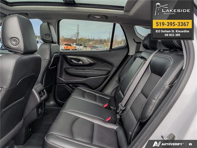 2022 GMC Terrain SLT (Stk: G6164A) in Kincardine - Image 22 of 24