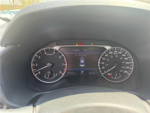 2019 Nissan Altima 2.5 SV (Stk: 4945) in London - Image 10 of 11