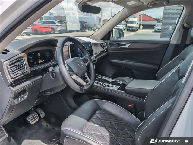 2024 Volkswagen Atlas 2.0 TSI Execline (Stk: L3146A) in London - Image 13 of 25