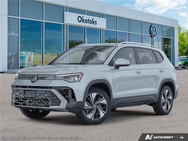 2026 Volkswagen Taos Comfortline (Stk: TY6011) in Okotoks - Image 1 of 22