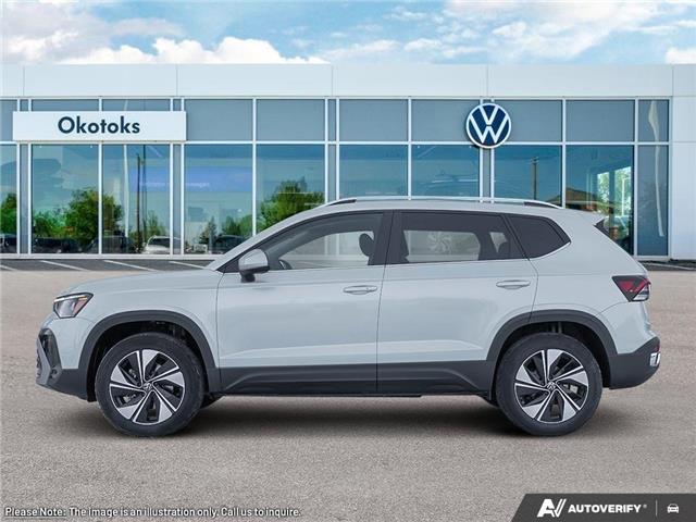 2026 Volkswagen Taos Comfortline (Stk: TY6011) in Okotoks - Image 3 of 22 2026 Volkswagen Taos Comfortline (Stk: TY6011) in Okotoks - Image 3 of 22
