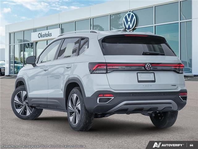 2026 Volkswagen Taos Comfortline (Stk: TY6011) in Okotoks - Image 4 of 22 2026 Volkswagen Taos Comfortline (Stk: TY6011) in Okotoks - Image 4 of 22