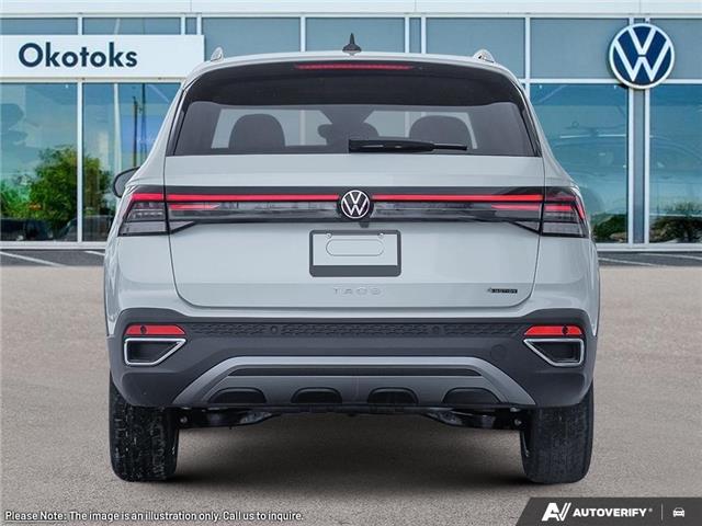 2026 Volkswagen Taos Comfortline (Stk: TY6011) in Okotoks - Image 5 of 22 2026 Volkswagen Taos Comfortline (Stk: TY6011) in Okotoks - Image 5 of 22