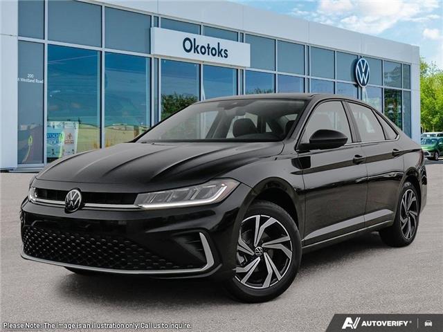2026 Volkswagen Jetta Highline (Stk: TY6010) in Okotoks - Image 1 of 24