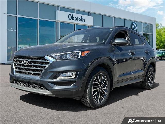 2021 Hyundai Tucson Luxury (Stk: KU0498) in Okotoks - Image 1 of 19