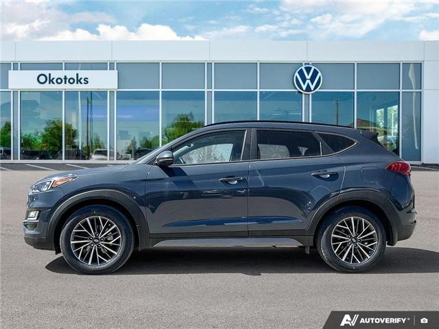 2021 Hyundai Tucson Luxury (Stk: KU0498) in Okotoks - Image 2 of 19