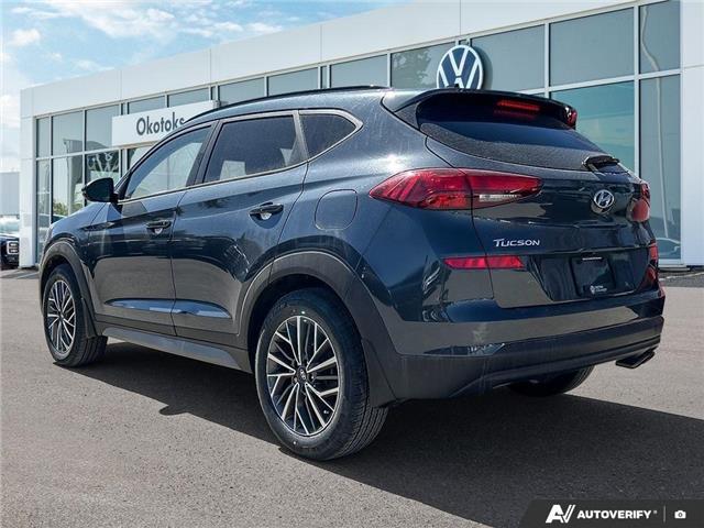 2021 Hyundai Tucson Luxury (Stk: KU0498) in Okotoks - Image 3 of 19