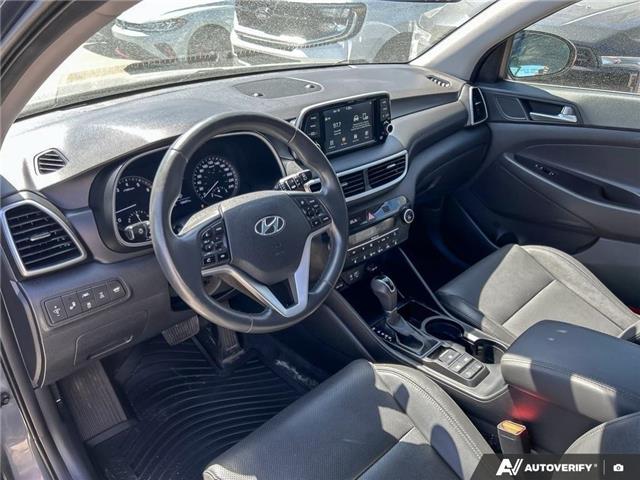 2021 Hyundai Tucson Luxury (Stk: KU0498) in Okotoks - Image 7 of 19