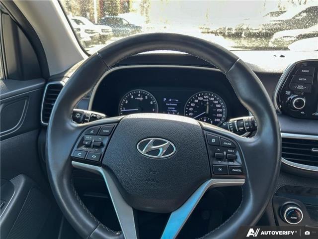 2021 Hyundai Tucson Luxury (Stk: KU0498) in Okotoks - Image 8 of 19