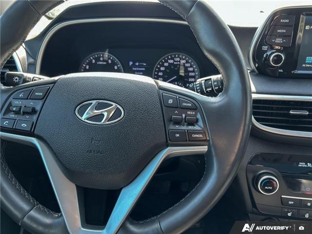 2021 Hyundai Tucson Luxury (Stk: KU0498) in Okotoks - Image 10 of 19