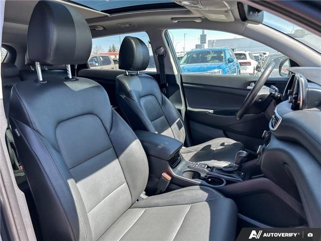 2021 Hyundai Tucson Luxury (Stk: KU0498) in Okotoks - Image 16 of 19