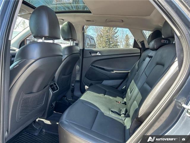 2021 Hyundai Tucson Luxury (Stk: KU0498) in Okotoks - Image 17 of 19