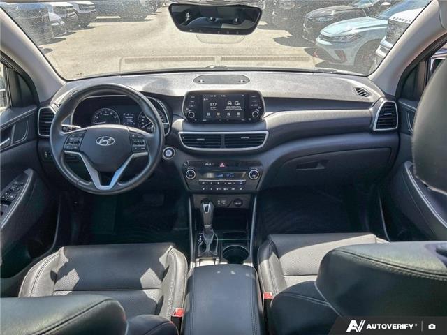 2021 Hyundai Tucson Luxury (Stk: KU0498) in Okotoks - Image 18 of 19