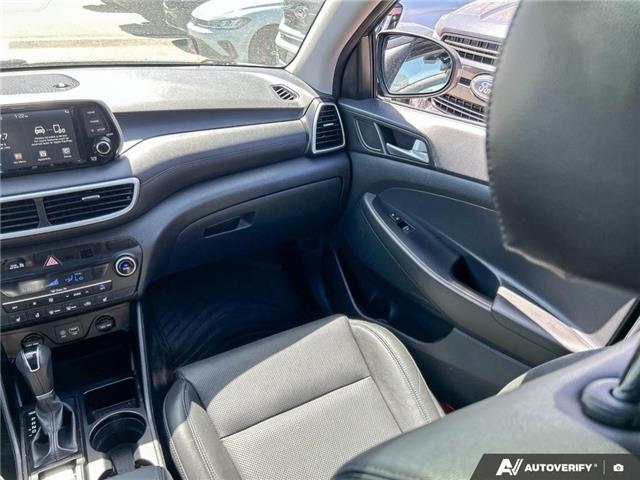 2021 Hyundai Tucson Luxury (Stk: KU0498) in Okotoks - Image 19 of 19