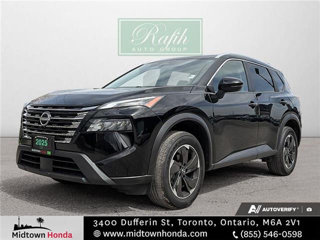 2025 Nissan Rogue SV Moonroof (Stk: P19847) in North York - Image 1 of 16