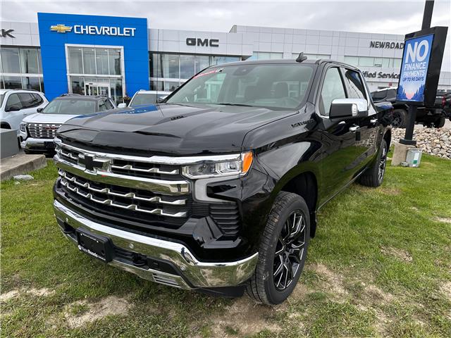 2025 Chevrolet Silverado 1500 LTZ (Stk: Z241482) in Newmarket - Image 1 of 22