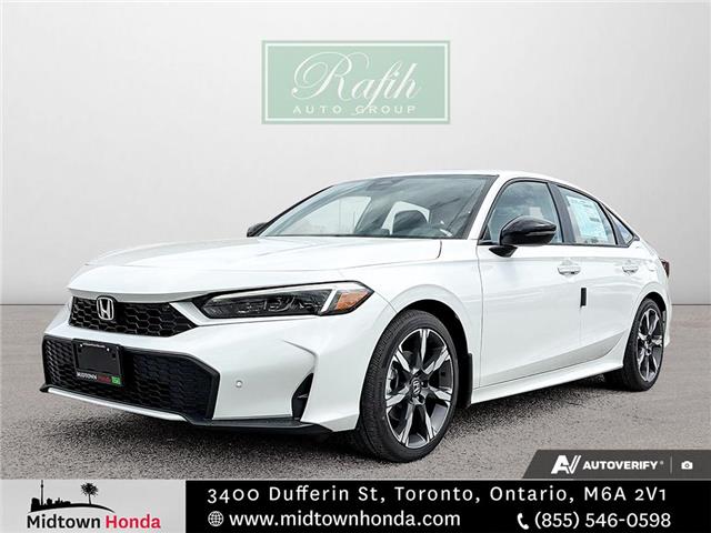 2026 Honda Civic Hybrid Sport Touring (Stk: 2601170) in North York - Image 1 of 29
