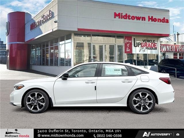 2026 Honda Civic Hybrid Sport Touring (Stk: 2601170) in North York - Image 5 of 29