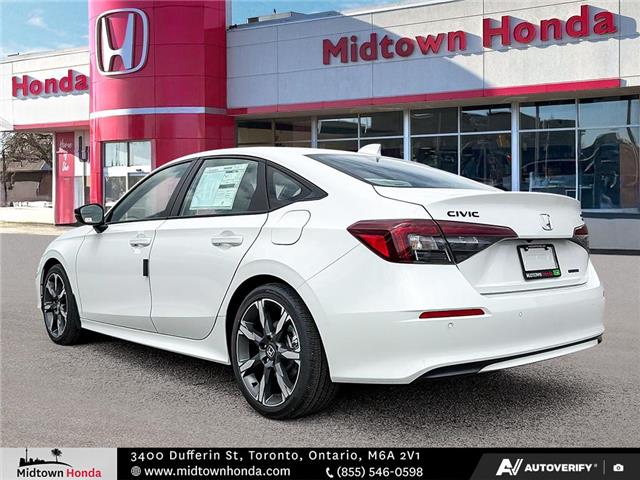 2026 Honda Civic Hybrid Sport Touring (Stk: 2601170) in North York - Image 7 of 29