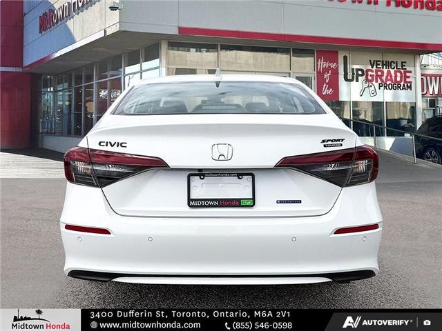 2026 Honda Civic Hybrid Sport Touring (Stk: 2601170) in North York - Image 9 of 29