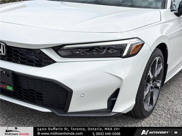 2026 Honda Civic Hybrid Sport Touring (Stk: 2601170) in North York - Image 12 of 29