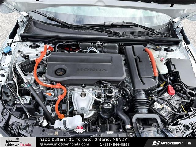 2026 Honda Civic Hybrid Sport Touring (Stk: 2601170) in North York - Image 14 of 29