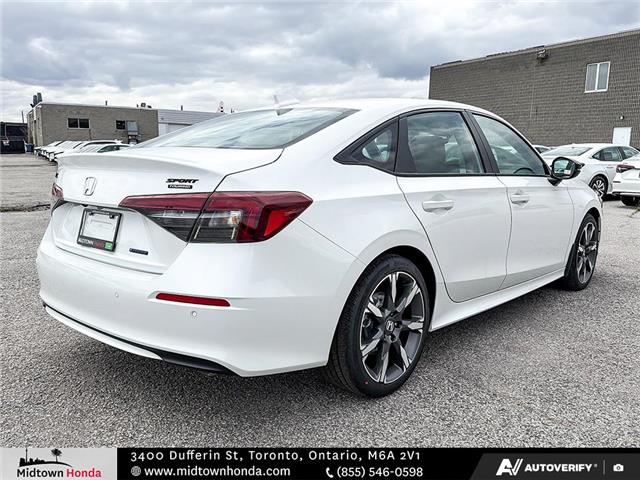 2026 Honda Civic Hybrid Sport Touring (Stk: 2601170) in North York - Image 15 of 29