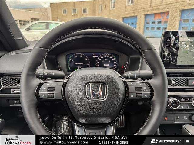 2026 Honda Civic Hybrid Sport Touring (Stk: 2601170) in North York - Image 18 of 29