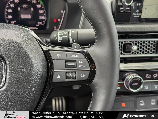 2026 Honda Civic Hybrid Sport Touring (Stk: 2601170) in North York - Image 20 of 29