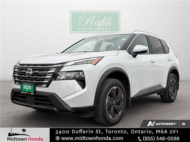2024 Nissan Rogue SV Moonroof (Stk: P19848) in North York - Image 1 of 16