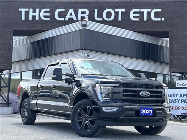 2021 Ford F-150 Lariat (Stk: 26151) in Sudbury - Image 1 of 25