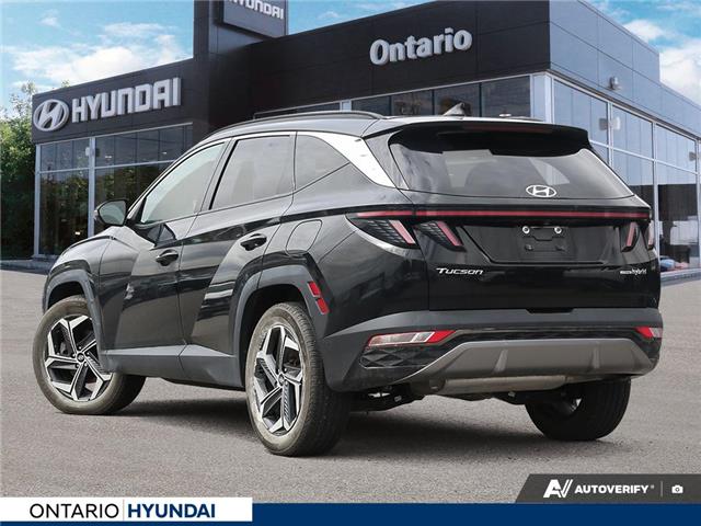 2024 Hyundai Tucson Hybrid Ultimate (Stk: 7-1619A) in Whitby - Image 4 of 27