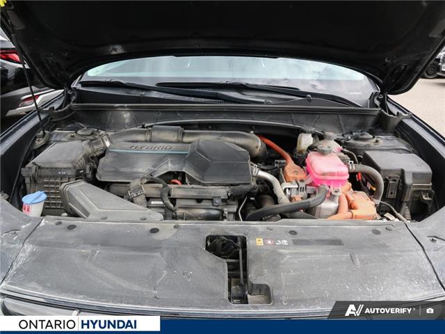 2024 Hyundai Tucson Hybrid Ultimate (Stk: 7-1619A) in Whitby - Image 6 of 27