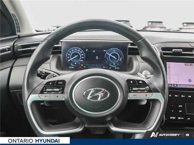 2024 Hyundai Tucson Hybrid Ultimate (Stk: 7-1619A) in Whitby - Image 12 of 27