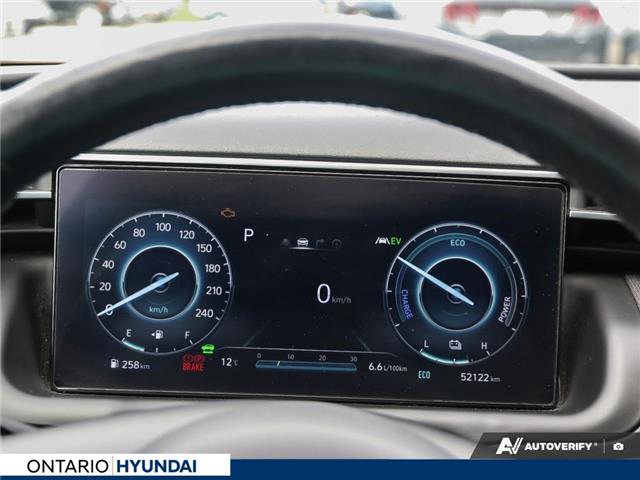 2024 Hyundai Tucson Hybrid Ultimate (Stk: 7-1619A) in Whitby - Image 13 of 27