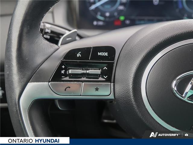 2024 Hyundai Tucson Hybrid Ultimate (Stk: 7-1619A) in Whitby - Image 16 of 27