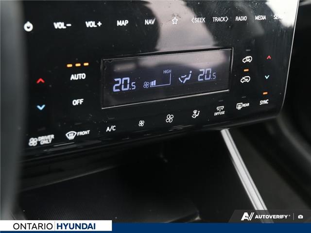 2024 Hyundai Tucson Hybrid Ultimate (Stk: 7-1619A) in Whitby - Image 18 of 27