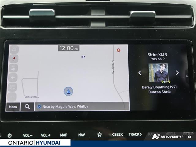 2024 Hyundai Tucson Hybrid Ultimate (Stk: 7-1619A) in Whitby - Image 19 of 27