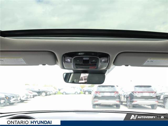 2024 Hyundai Tucson Hybrid Ultimate (Stk: 7-1619A) in Whitby - Image 24 of 27