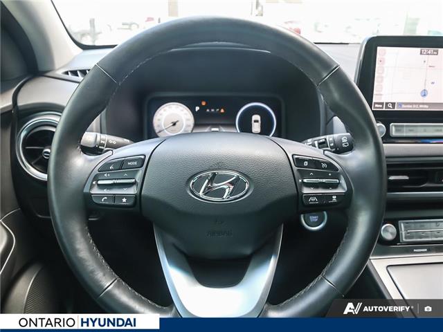 2023 Hyundai Kona Electric Preferred (Stk: 7-1726A) in Whitby - Image 12 of 27