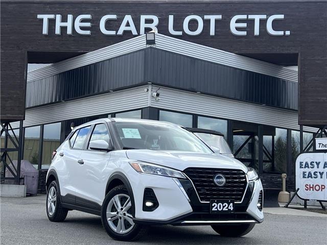 2024 Nissan Kicks S (Stk: 26142) in Sudbury - Image 1 of 24